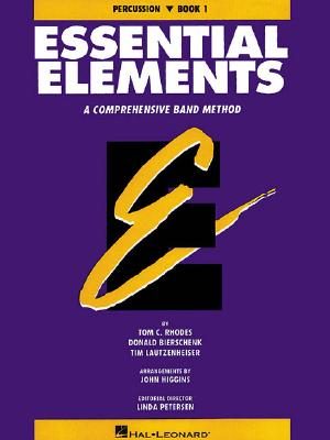 Essential Elements Book 1 - Percussion - Rhodes Biers