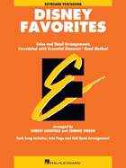 Essential Elements Disney Favorites for Keyboard Percussion