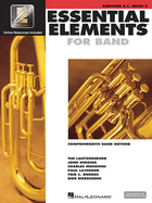 Essential Elements for Band Book 2 with Eei Baritone B.C. Concert Band Method with Online Audio