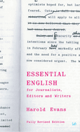 Essential English: For Journalists, Editors and Writers