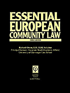 Essential European Community Law - Owen