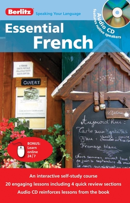 Essential French & CD - Berlitz