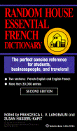 Essential French Dictionary - Langbaum, Francesca L (Editor), and Husserl-Kapit, Susan (Editor)