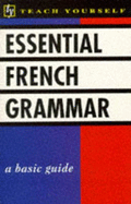 Essential French grammar