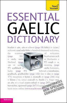 Essential Gaelic Dictionary - Robertson, Boyd, and MacDonald, Ian