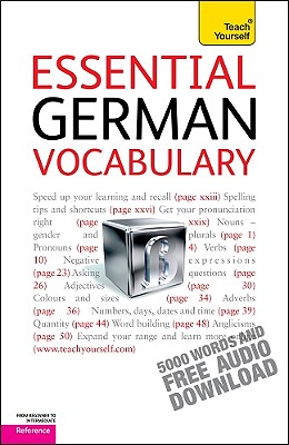 Essential German Vocabulary - Kahlen, Lisa, and McNab, Rosi (Editor)