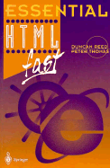 Essential HTML Fast