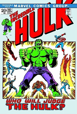 Essential Incredible Hulk, Volume 4 - Thomas, Roy (Text by), and Friedrich, Gary (Text by), and Wein, Len (Text by)