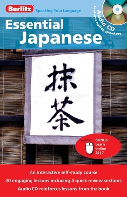 Essential Japanese & CD - Berlitz