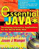Essential Java: Developing Interactive Applications for the World-Wide Web - Manger, Jason