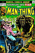 Essential Man-Thing: Volume 1 - Thomas, Roy (Text by), and Conway, Gerry (Text by), and Wein, Len (Text by)