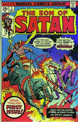 Essential Marvel Horror Vol.1 - Claremont, Chris (Text by), and Gerber, Steve (Text by), and Friedrich, Gary (Text by)