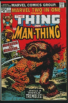 Essential Marvel Two-in-One - Wein, Len, and Friedrich, Mike, and Gerber, Steve