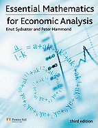 Essential Mathematics for Economic Analysis
