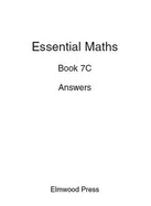Essential Maths 7C Answers - Rayner, David, and White, Michael