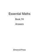 Essential Maths 7H Answers