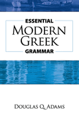 Essential Modern Greek Grammar