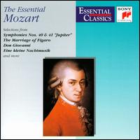 Essential Mozart - Andrea Severi (harpsichord); Colette Alliot-Lugaz (soprano); Dale Clevenger (french horn); Dominique Visse (counter tenor);...
