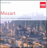 Essential Mozart - Agnes Baltsa (mezzo-soprano); Andr� Previn (piano); Andrei Gavrilov (piano); Brigitte Lindner (soprano);...