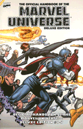 Essential Official Handbook of the Marvel Universe - Deluxe Edition Volume 1