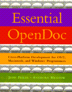 Essential OpenDoc - Meadow, Anthony, and Feiler, Jesse