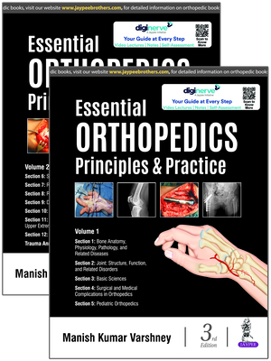 Essential Orthopedics: Principles & Practice: Two Volume Set - Varshney, Manish Kumar