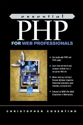 Essential PHP for Web Professionals - Cosentino, Christopher