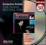 Essential Richter: The Sofia Recital, 1958