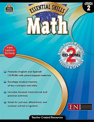 Essential Skills: Math Grd 2 - Teacher Created Resources