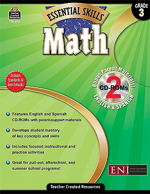 Essential Skills: Math Grd 3 - Teacher Created Resources