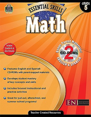 Essential Skills: Math Grd 5 - Teacher Created Resources