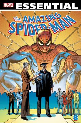 Essential Spider-Man Vol.8 - Lee, Stan (Text by), and Wolfman, Marv (Text by), and Goodwin, Archie (Text by)