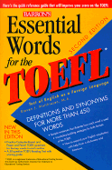 Essential Words for the TOEFL