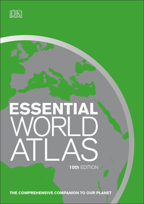 Essential World Atlas, 10th Edition - DK