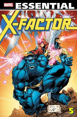 Essential X-Factor - Volume 5 - Simonson, Louise (Text by), and Claremont, Chris (Text by), and Nicieza, Fabian (Text by)