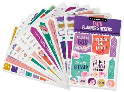 Essentials Faith Planner Stickers - Peter Pauper Press, Inc (Creator)