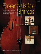 Essentials for Strings, a Systematic Approach to Technical Development, Violin