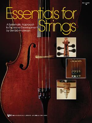 Essentials for Strings, a Systematic Approach to Technical Development, Violin - 