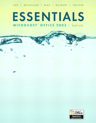 Essentials: Microsoft PowerPoint 2003 Level 1 - Bird, Linda