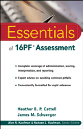 Essentials of 16pf Assessment