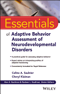 Essentials of Adaptive Behavior Assessment of Neurodevelopmental Disorders