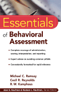 Essentials of Behavioral Assessment