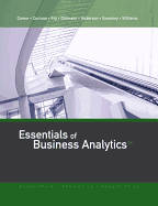 Essentials of Business Analytics