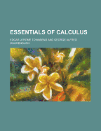 Essentials of Calculus