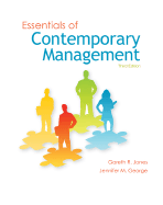 Essentials of Contemporary Management