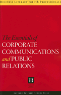 Essentials of Corporate Communications and Public Relations