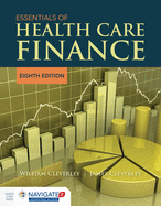 Essentials of Health Care Finance: .