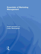 Essentials of Marketing Management