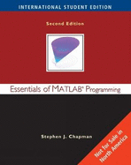 Essentials of MATLAB Programming