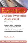 Essentials of Millon Inventories Assessment